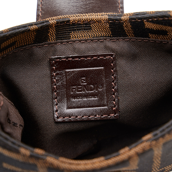 FENDI Mini Zucca Croissant Baguette - Picture 6 of 8